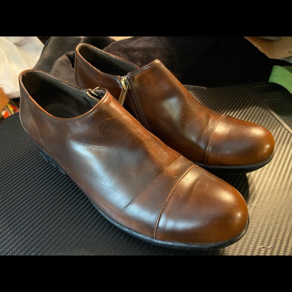 Antelope size 40 brown ankle women’s shoes - Picture 1 of 5